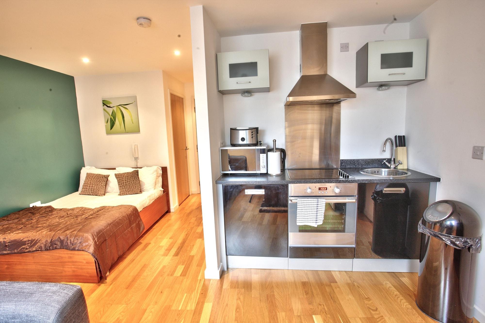 Quay Apartments Leeds Лийдс Екстериор снимка