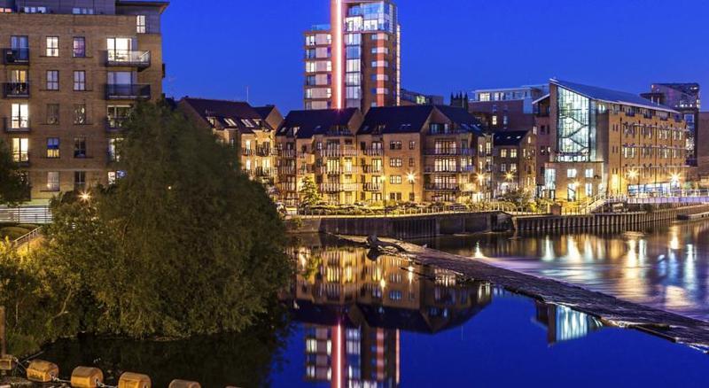 Quay Apartments Leeds Лийдс Екстериор снимка