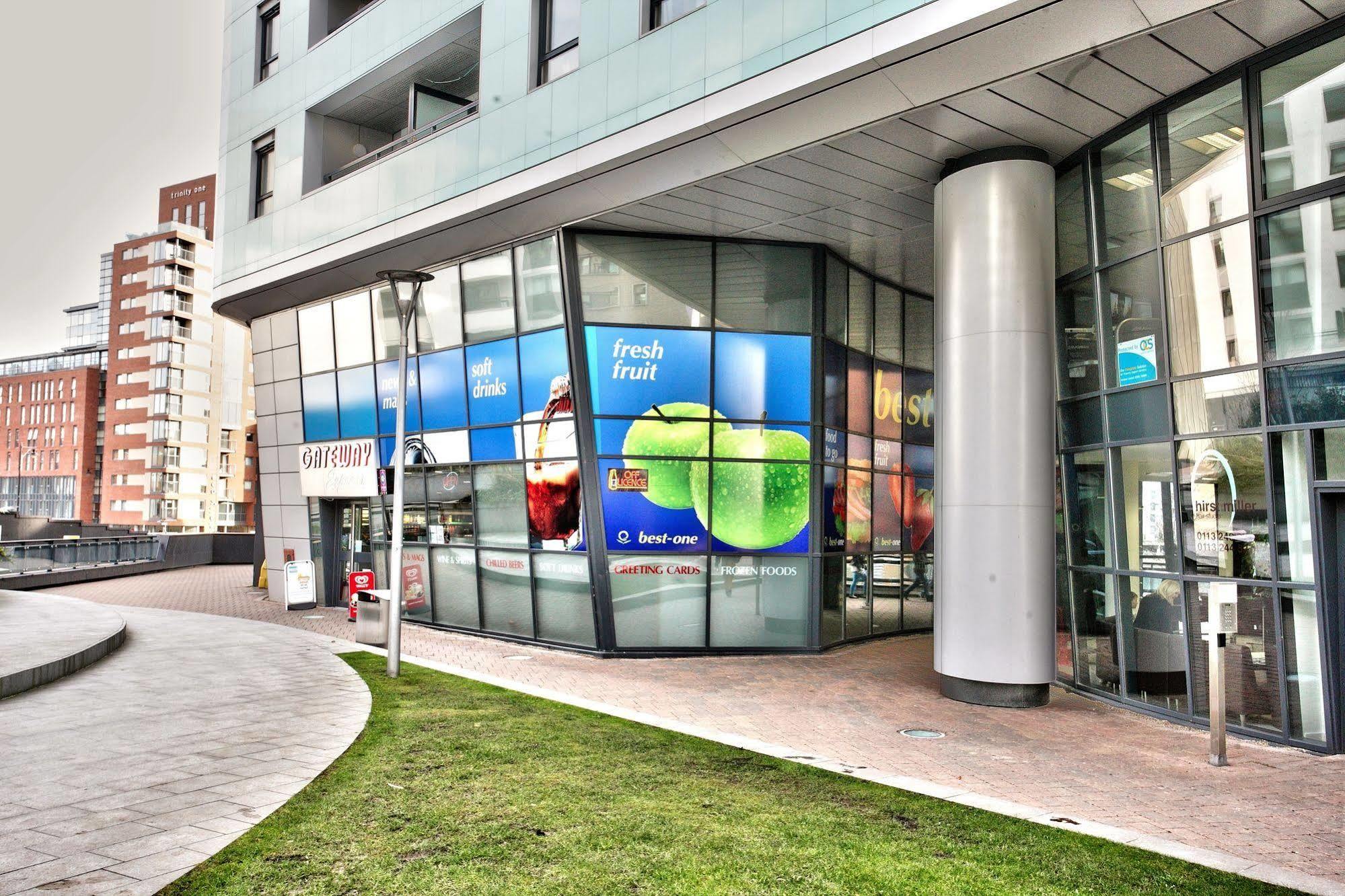 Quay Apartments Leeds Лийдс Екстериор снимка